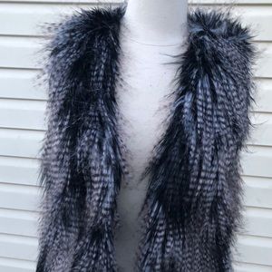 H&M Fur Vest